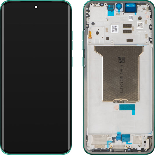 Display mit Touchscreen Motorola Edge 70 Fusion+ / Edge 70 Fusion, mit Rahmen, Grün (Pantone Sporting Green), Service Pack 5D68C32065