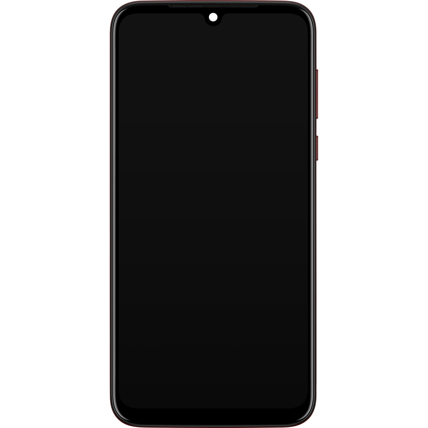 Motorola Moto G8 Plus Écran tactile Motorola Moto G8 Plus, avec cadre, rouge foncé, Service Pack 5D68C15529 