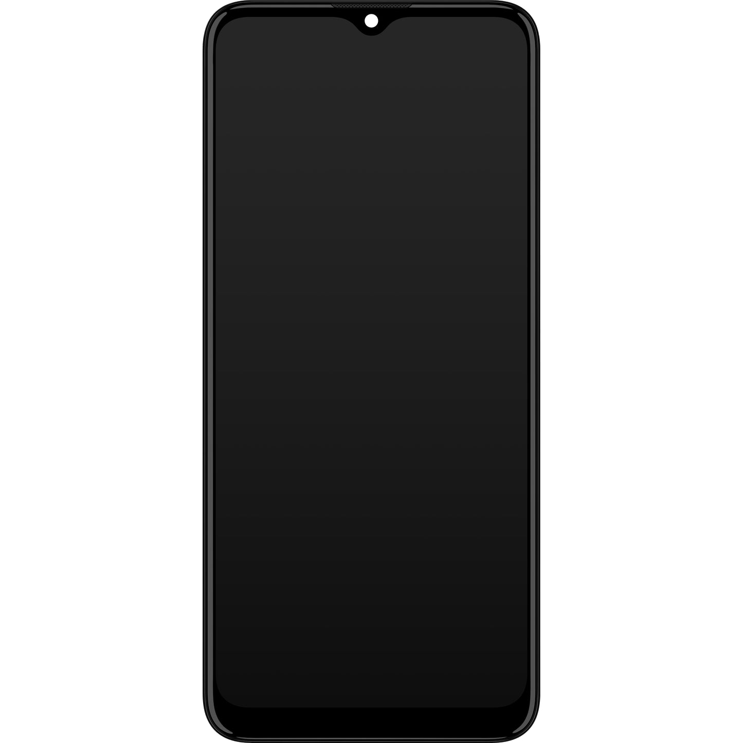 Touchscreen-Display Motorola Moto E20, mit Rahmen, Schwarz, Swap 5D68C19457
