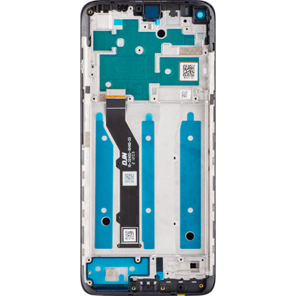 Motorola Moto G9 Plus scherm met aanraakscherm, met frame, zwart, Service Pack 5D68C17281