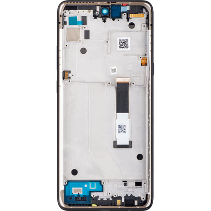 Touchscreen scherm Motorola Moto G 5G, met frame, grijs, Service Pack 5D68C17616