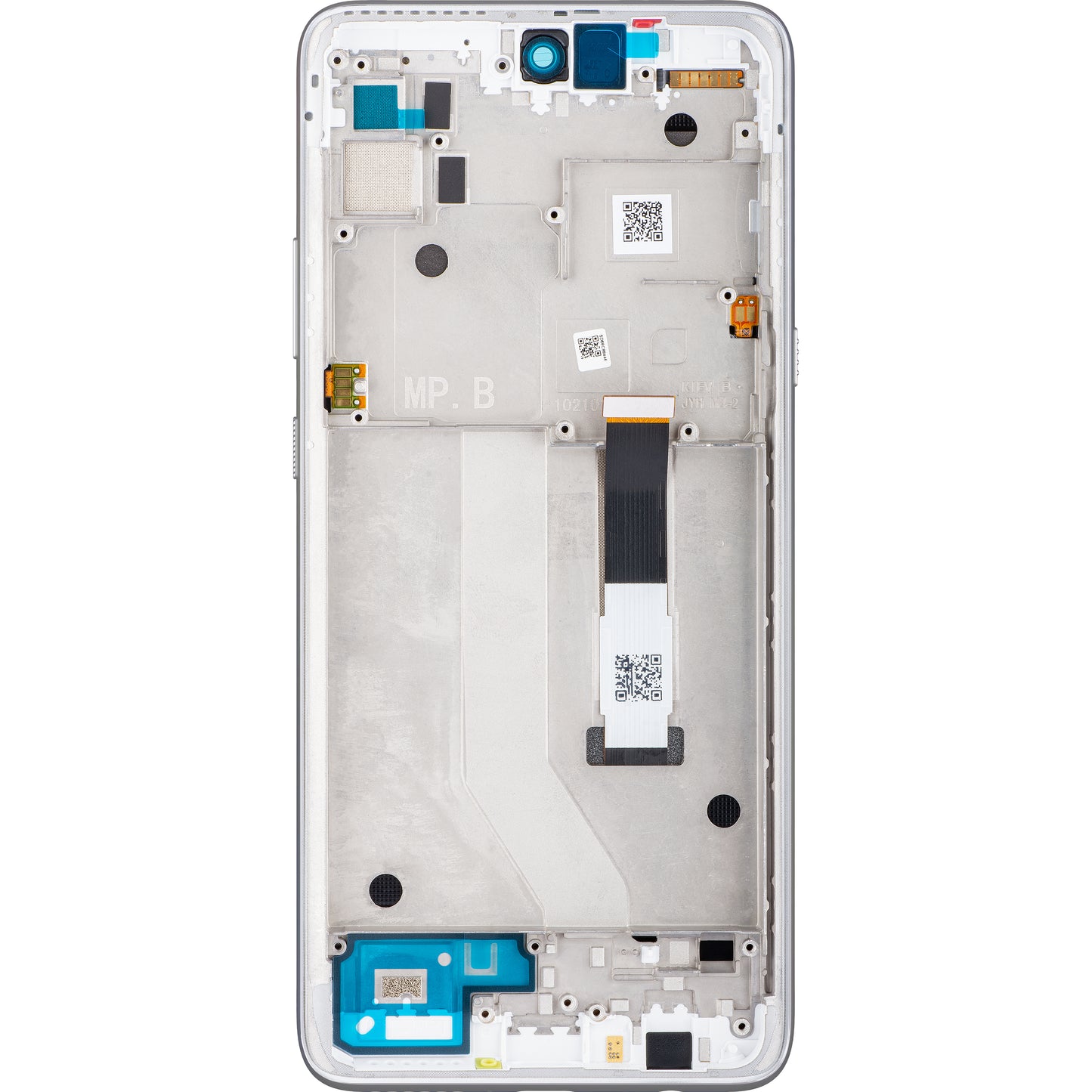 Motorola Moto G 5G écran tactile, avec cadre, argent, Service Pack 5D68C17617