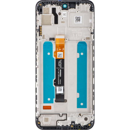 Motorola Moto G41 scherm met aanraakscherm, met frame, zwart, Service Pack 5D68C19764