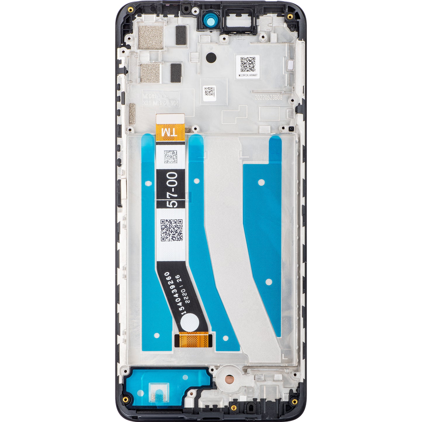 Motorola Moto G32 Écran tactile, avec cadre, gris minéral, Service Pack 5D68C21151 