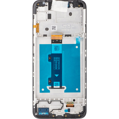 Touchscreen-Display Motorola Moto E20, mit Rahmen, Schwarz, Swap 5D68C19457
