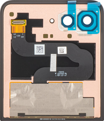 Display mit Touchscreen Motorola Razr 60 Ultra, Sub Outer, Service Pack 5D68C29811