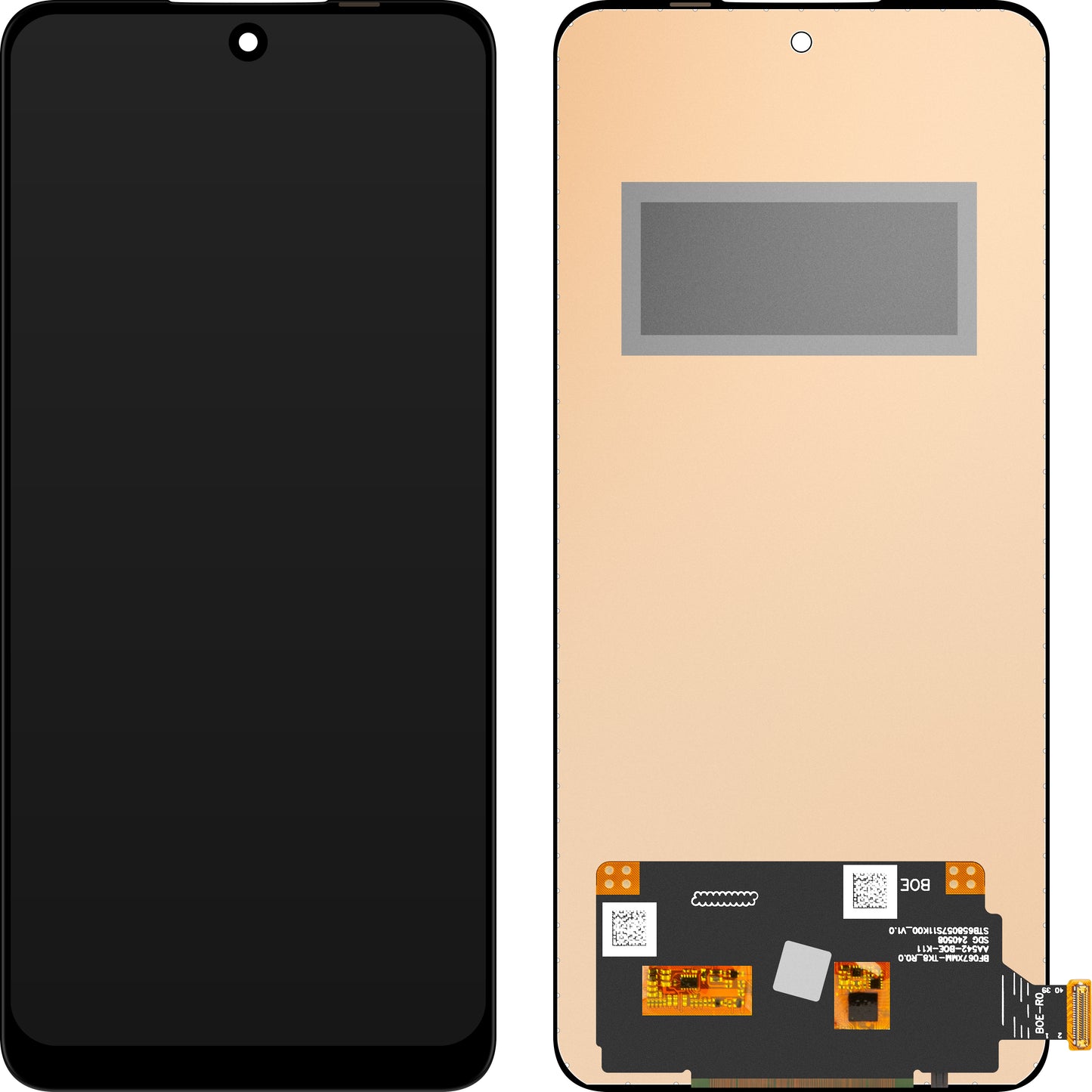 Display met Touchscreen MP compatibel met Oppo F25 Pro / Reno11 F