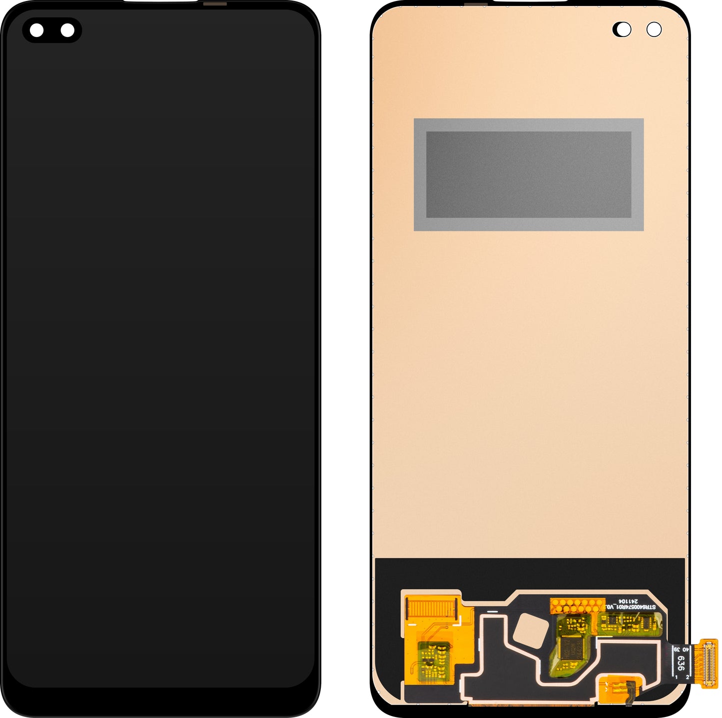 Display mit Touchscreen MP kompatibel mit Oppo A93 / F17 Pro / Reno4 / Reno4 5G / Reno4 Lite