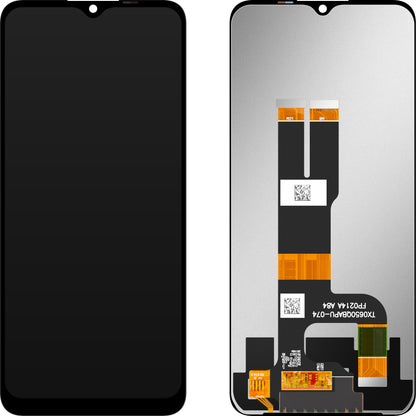 Display met Touchscreen MP compatibel met Realme C31