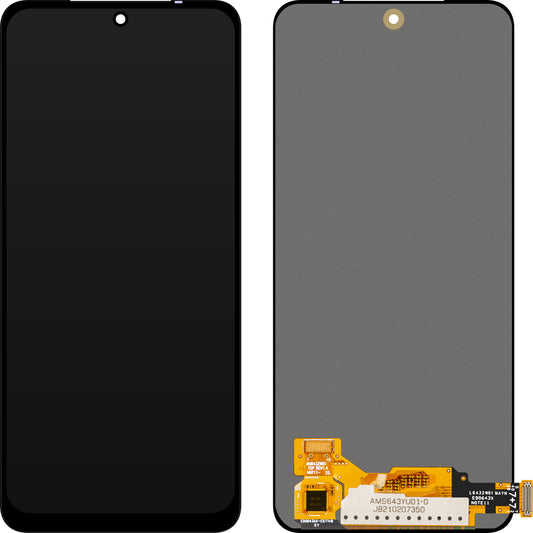 Display met Touchscreen MP compatibel met Xiaomi Poco M4 Pro / Redmi Note 11 / Note 11S / Note 12S, OLED-versie