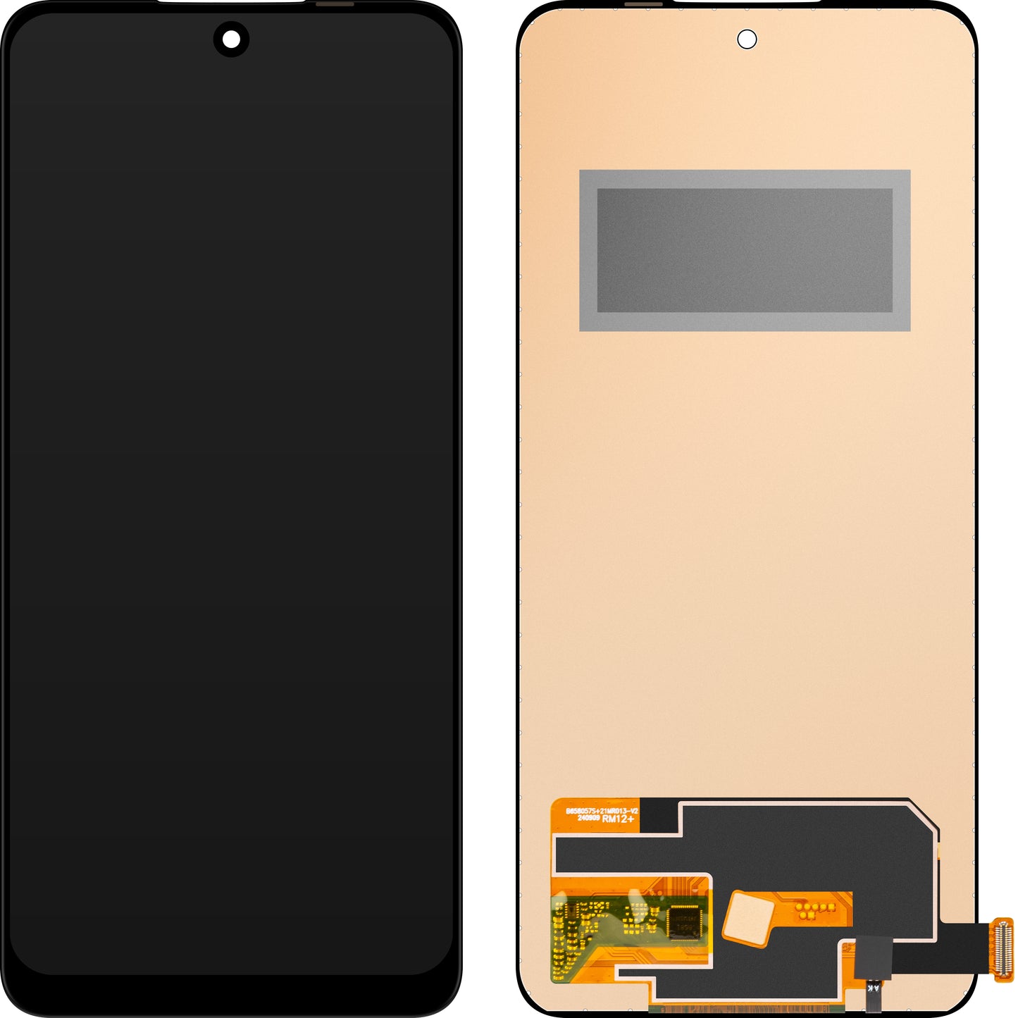 Display met Touchscreen MP compatibel met Realme 12+