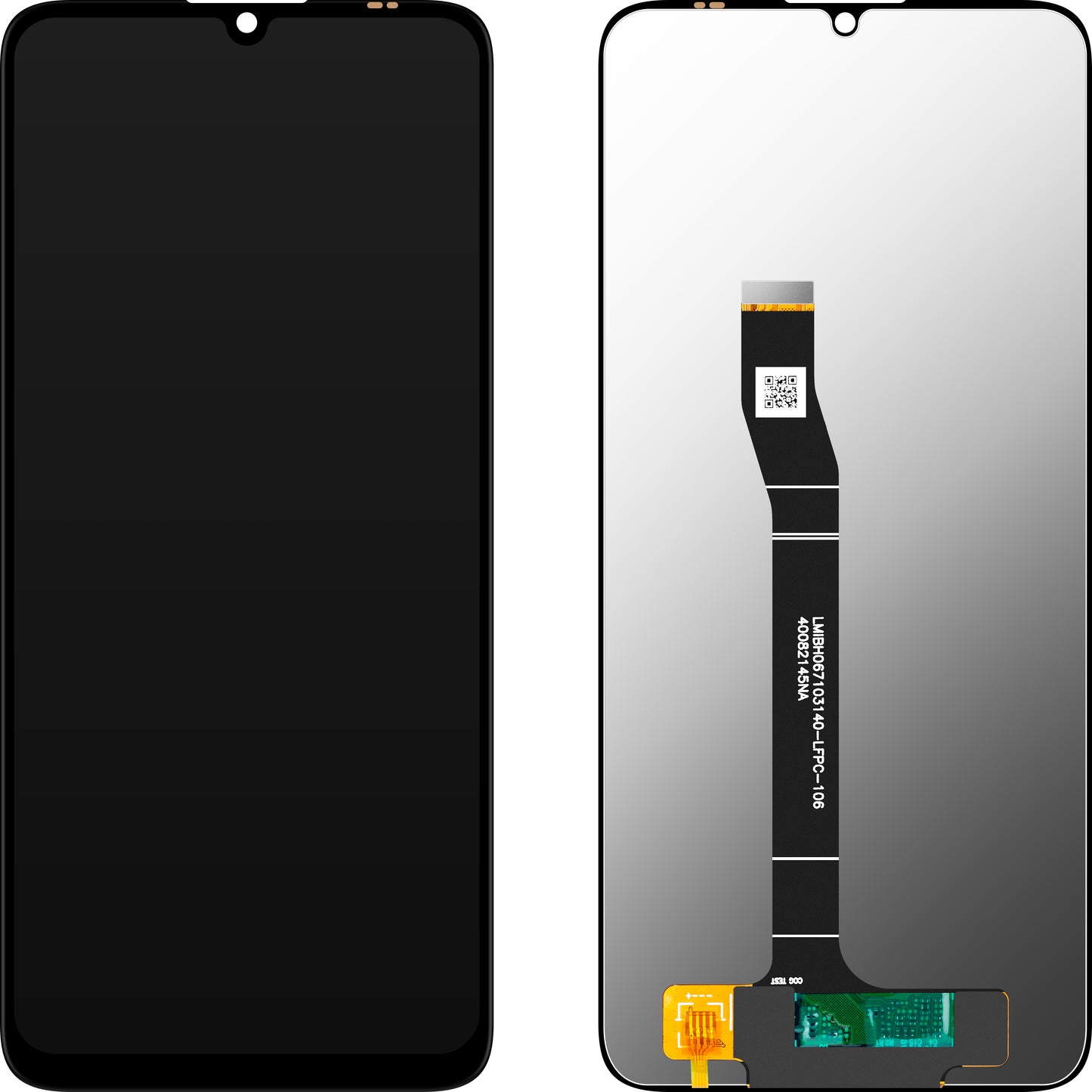 Écran avec Touchscreen MP compatible avec Huawei nova Y70 / nova Y70 Plus / nova Y71