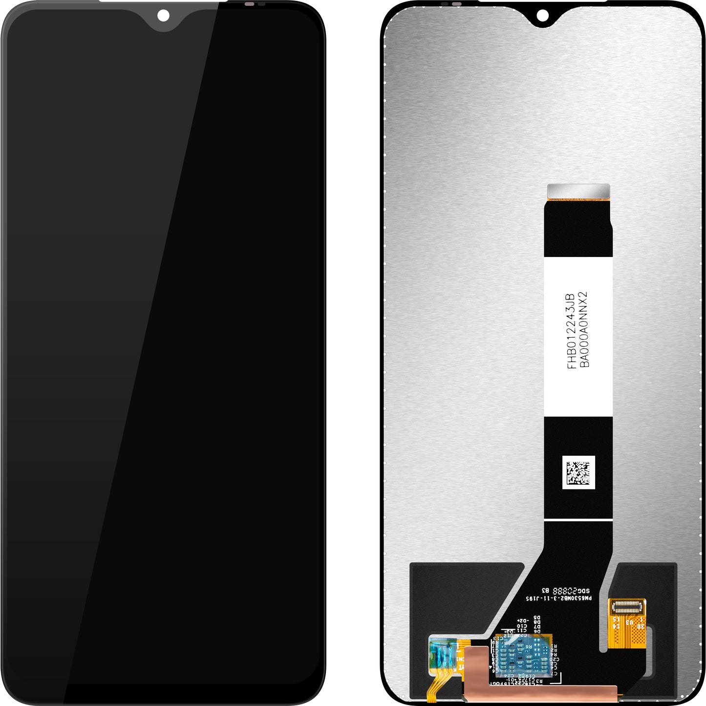 Display mit Touchscreen MP kompatibel mit Xiaomi Poco M3 / Redmi 9T / Note 9 4G