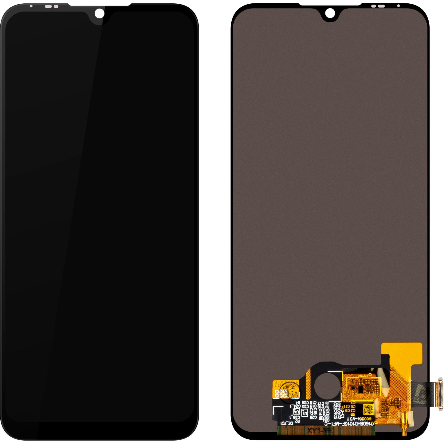 Display mit Touchscreen MP kompatibel mit Xiaomi Mi A3 / CC9e