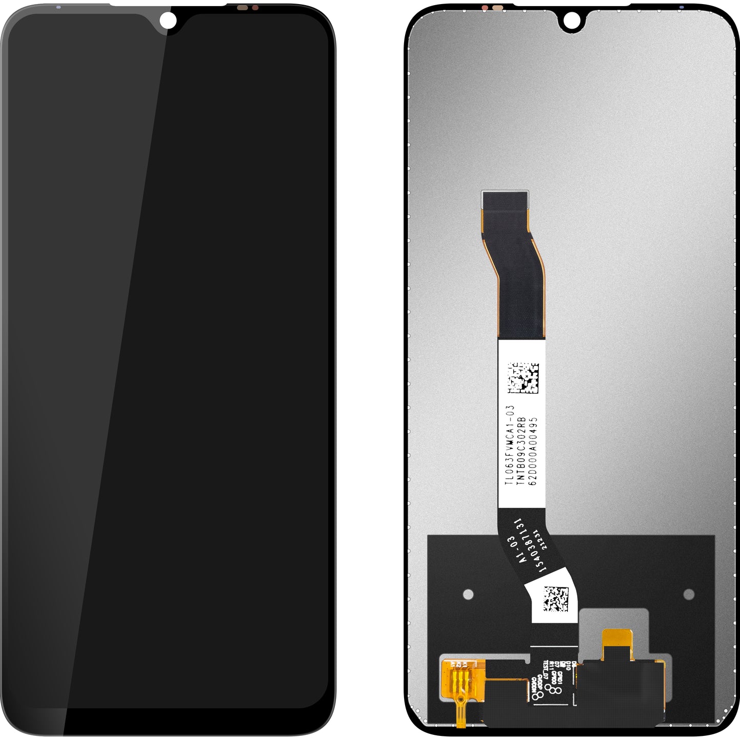 Display met Touchscreen MP compatibel met Xiaomi Redmi Note 8