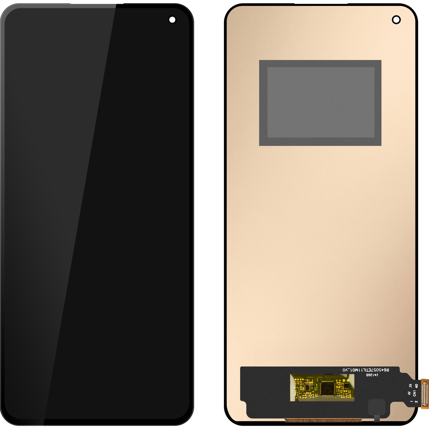 MP Touchscreen Display compatible with Xiaomi Mi 11 Lite