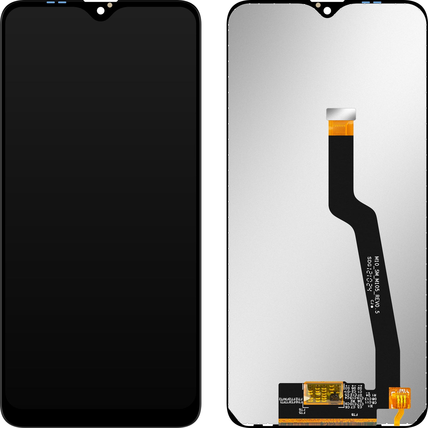 Display met Touchscreen MP compatibel met Samsung Galaxy A10 A105