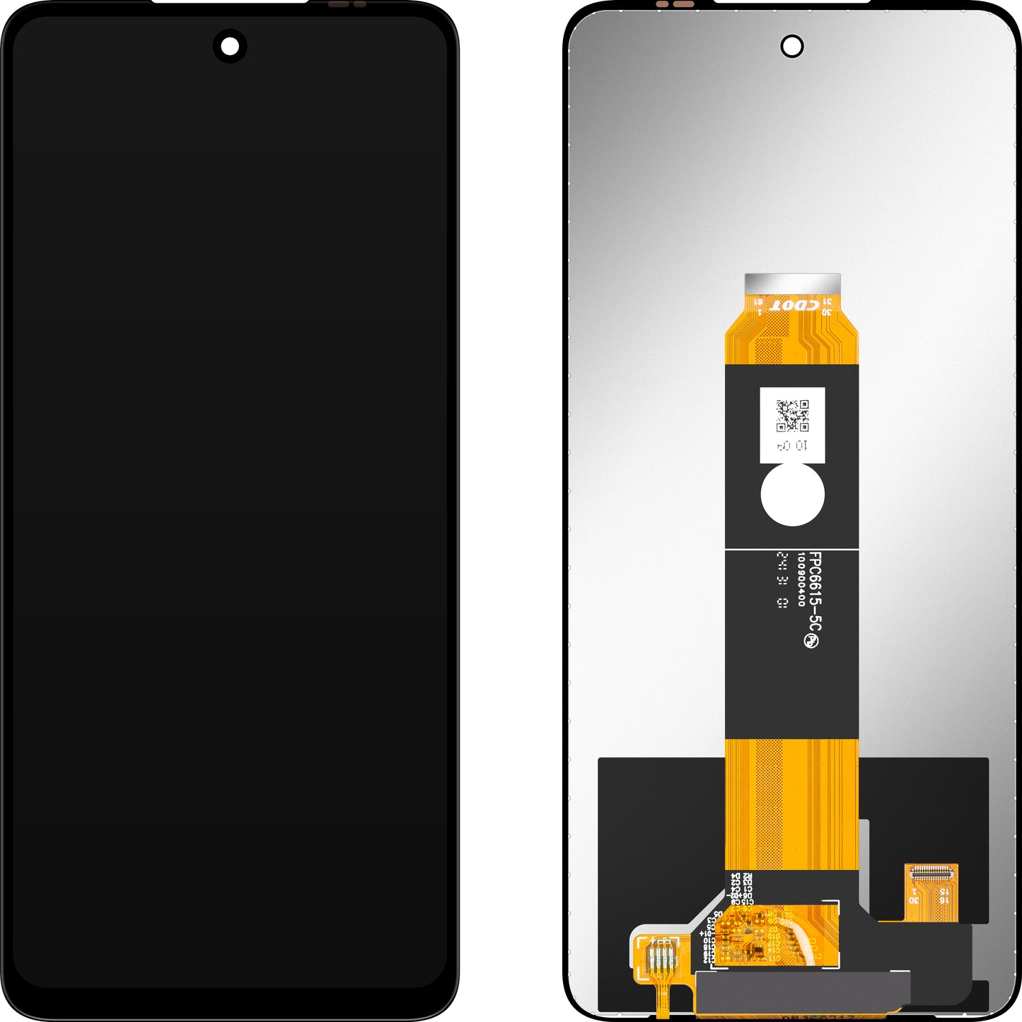 Écran avec Touchscreen MP compatible avec HMD Pulse