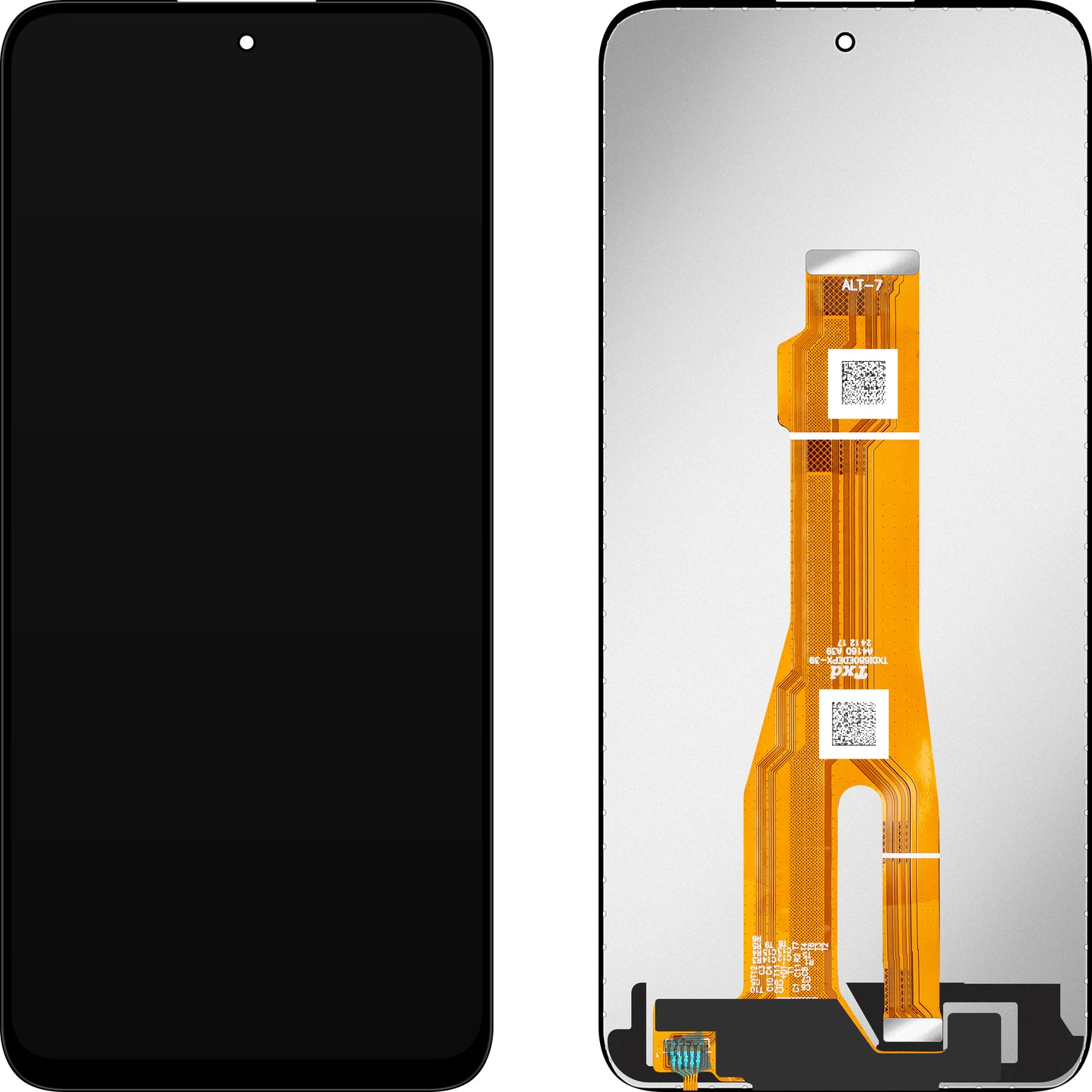Écran avec Touchscreen MP compatible avec Honor X7c / X7c 5G