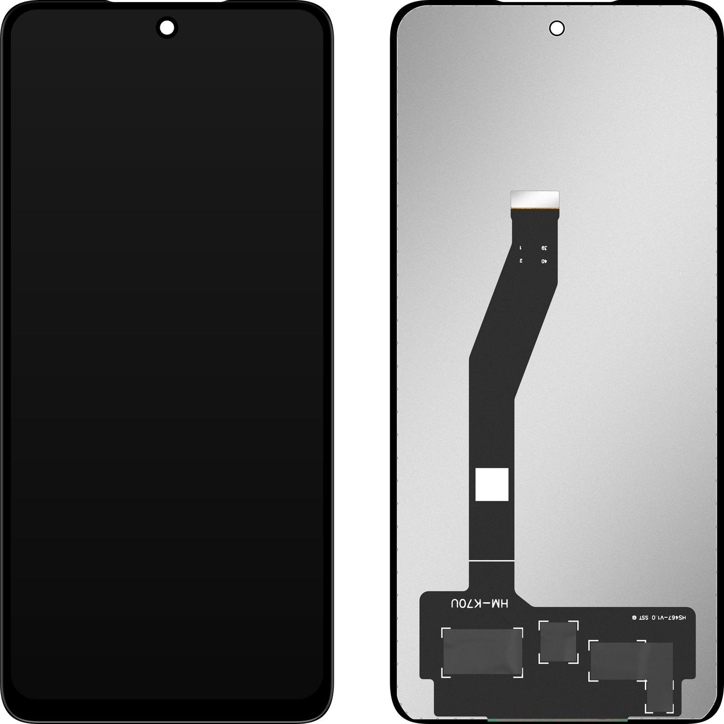 Display met Touchscreen MP compatibel met Xiaomi 14T
