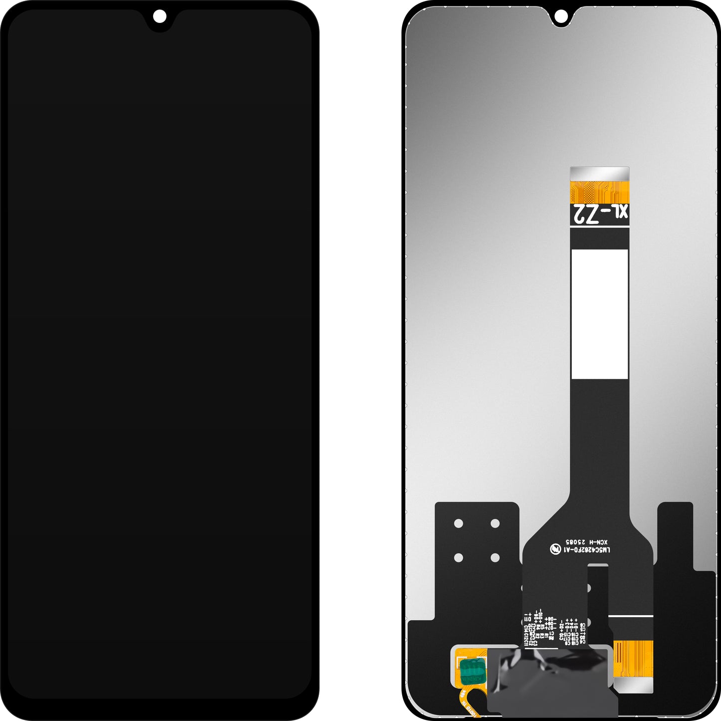 Display mit Touchscreen MP kompatibel mit Xiaomi Poco C71 / Redmi A5 4G