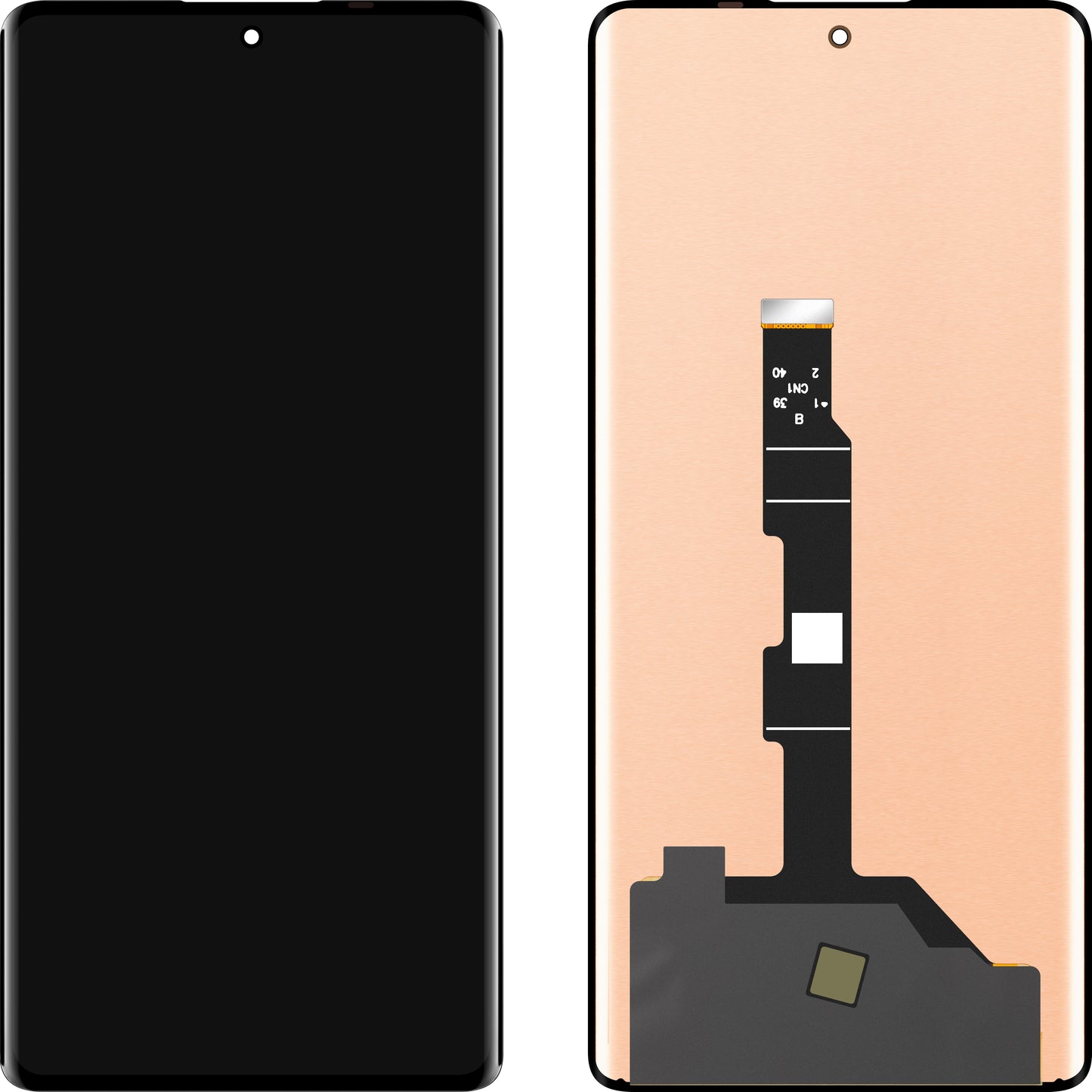 Display met Touchscreen MP compatibel met Xiaomi Redmi Note 14 Pro 4G