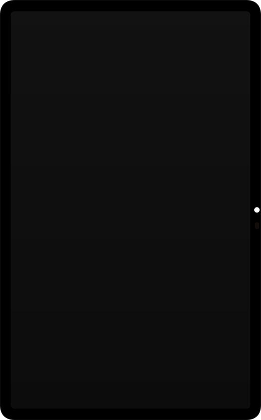 Display mit Touchscreen MP kompatibel mit Honor Pad X9