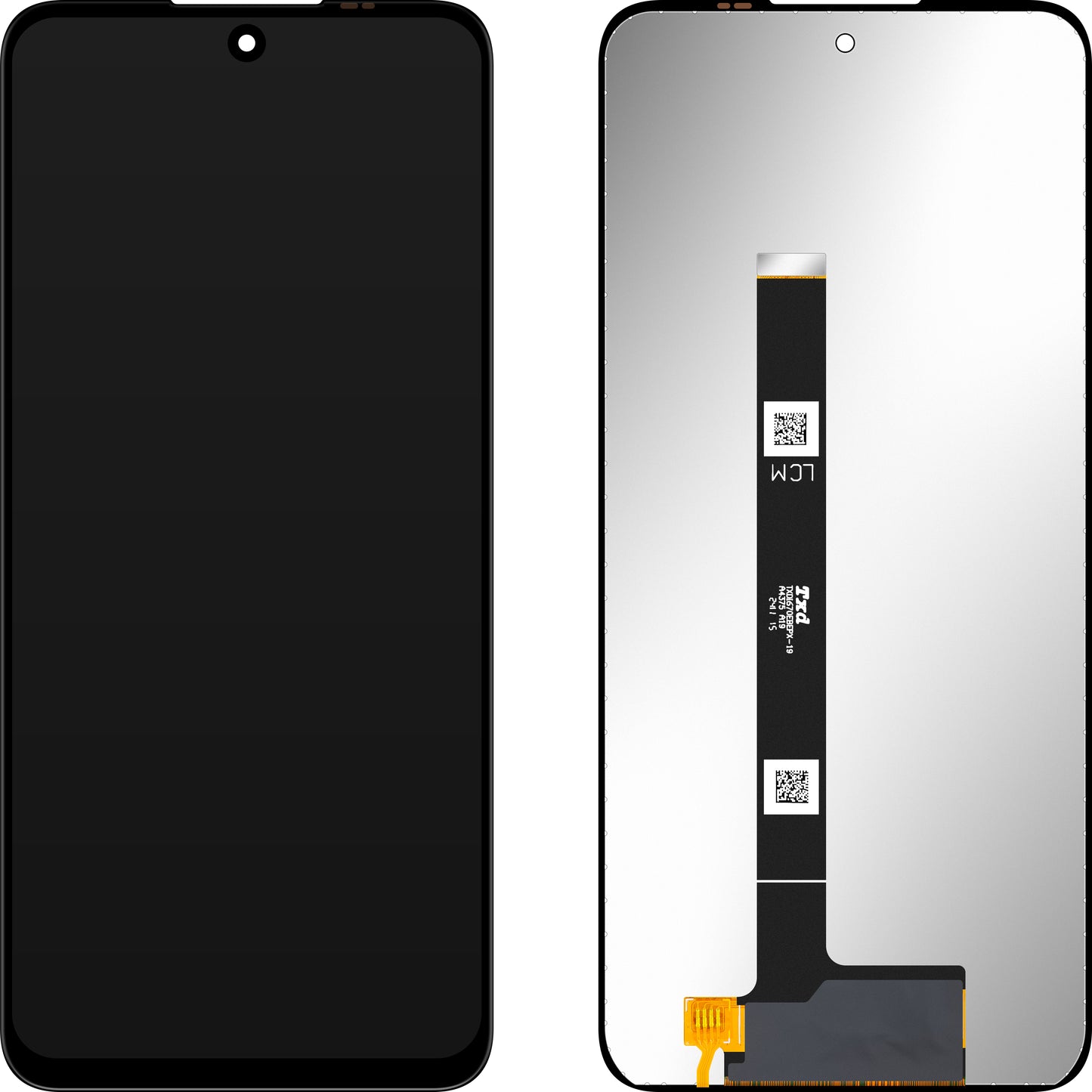 Display met Touchscreen MP compatibel met ZTE nubia Focus Pro