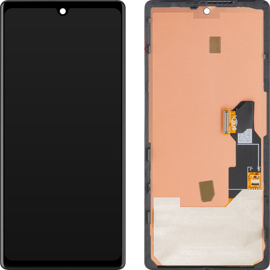 Écran avec Touchscreen MP compatible avec Google Pixel 6a, Version OLED