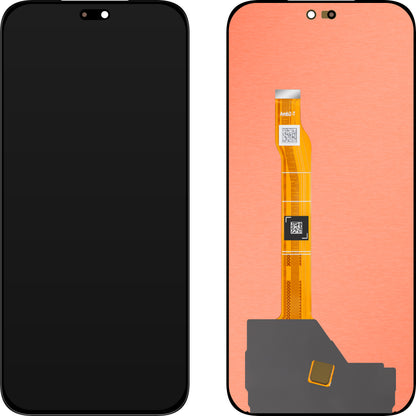 Display met Touchscreen MP compatibel met Honor 400 Lite