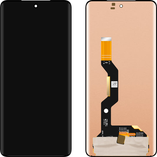 Écran avec Touchscreen MP compatible avec Motorola Edge 60 Pro