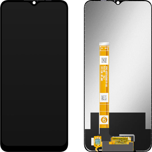Display met Touchscreen MP compatibel met Oppo A16K / A31 / A5 (2020) / A8 / A9 (2020)
