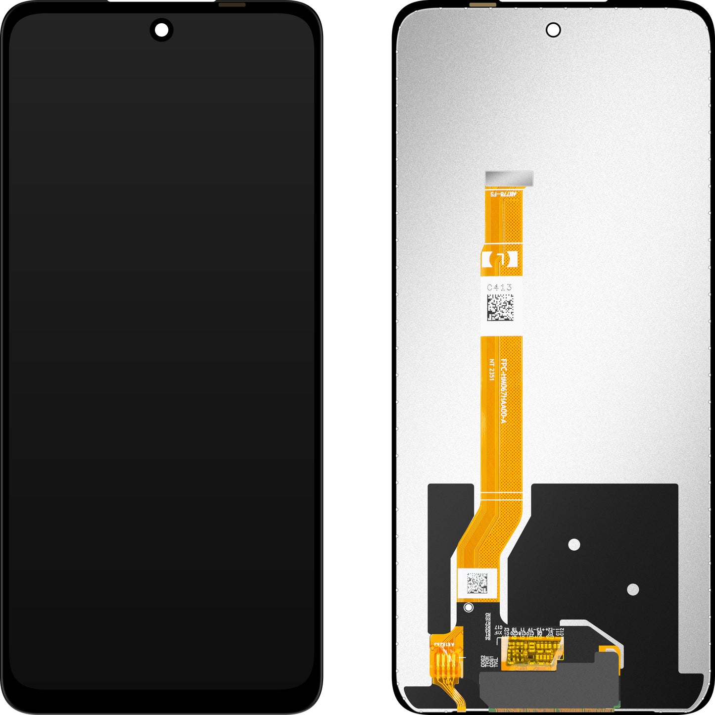 MP Touchscreen Display compatibel met Oppo A5 Pro / A5 Pro 4G