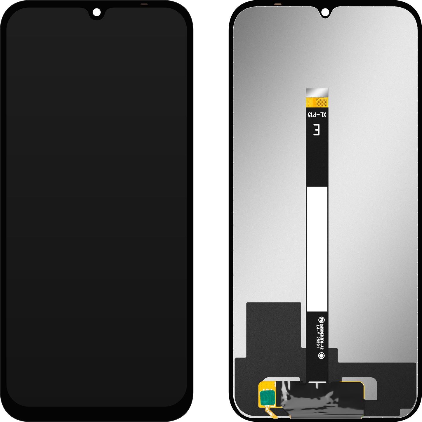 MP Touchscreen-Display kompatibel mit Xiaomi Poco C85 / C85 4G / Redmi 15C 4G / 15C 5G, Europa-Version