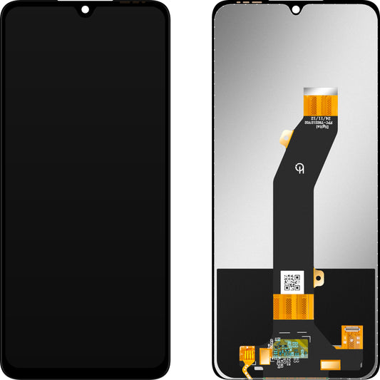 Écran avec écran tactile MP compatible avec ZTE Blade V70 Max