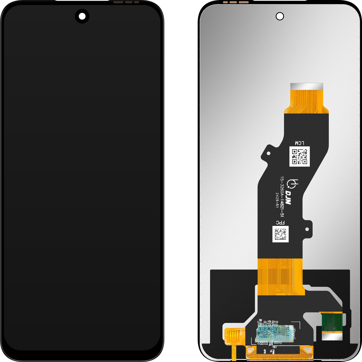 MP Touchscreen Display compatibel met ZTE nubia Focus 2