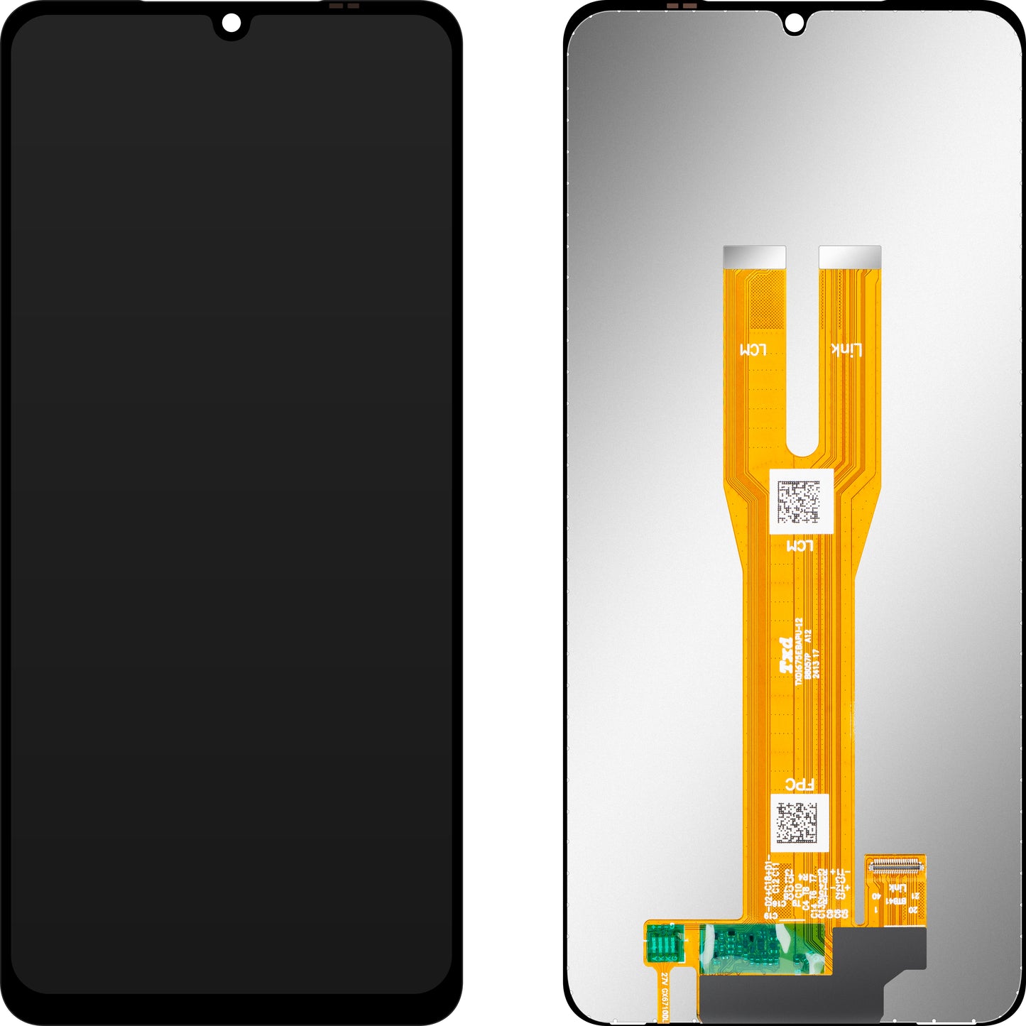 MP Touchscreen Display compatibel met Samsung Galaxy A06 A065