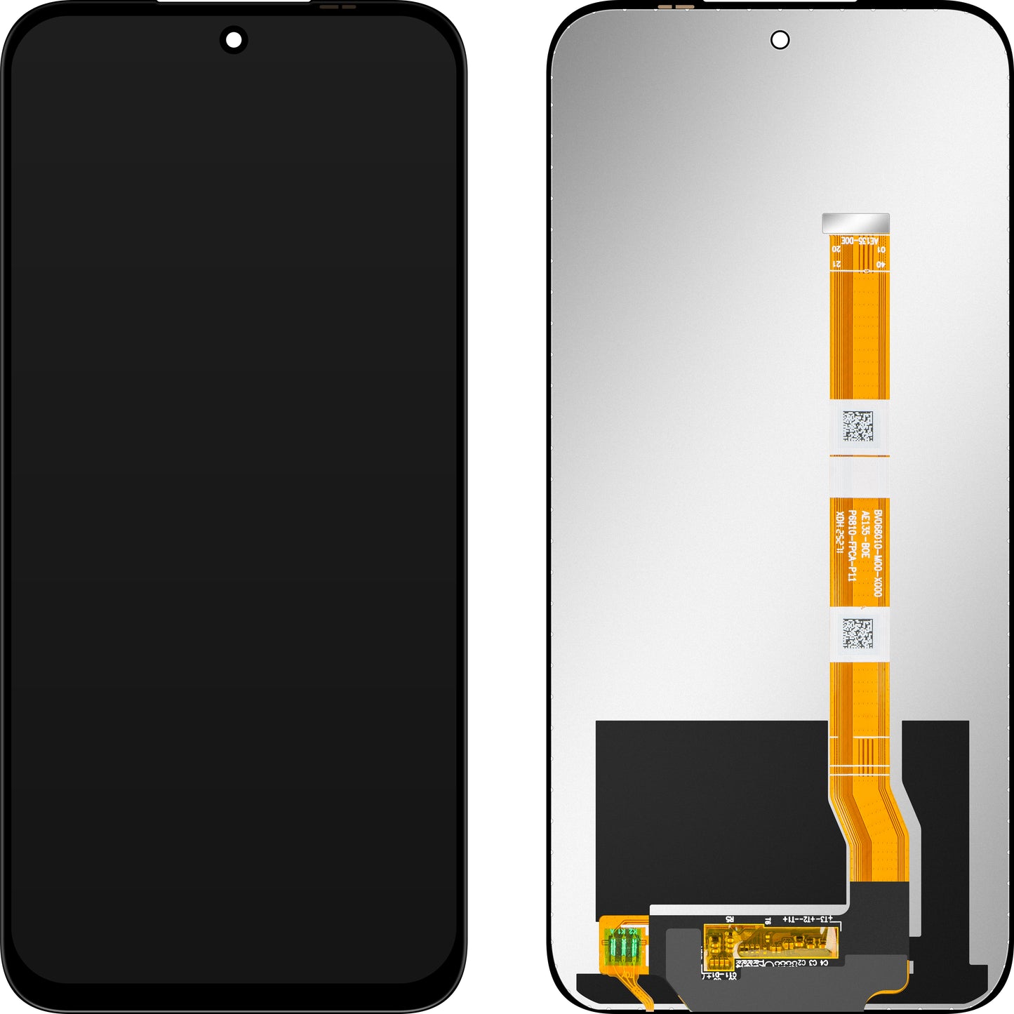 MP Touchscreen-display compatibel met Oppo A6 / A6 4G / A6t / A6t 4G / A6x / A6x 4G / K14x