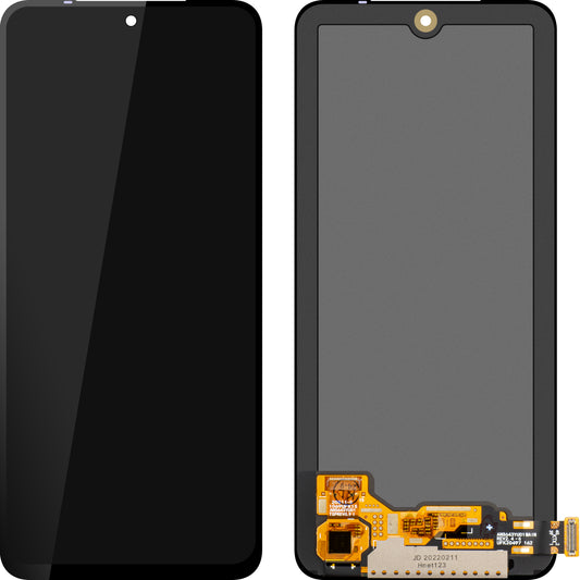MP Touchscreen Display compatibel met Xiaomi Poco M5s / Redmi Note 10 / Note 10S, OLED-versie, opnieuw verzegeld