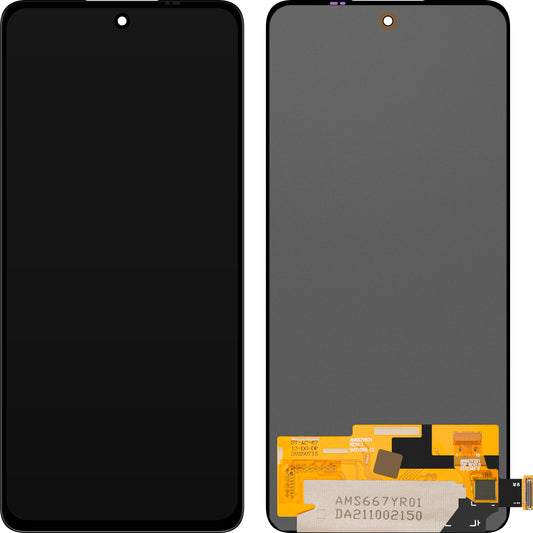 MP Touchscreen Display compatibel met Xiaomi Redmi Note 14 5G, OLED-versie