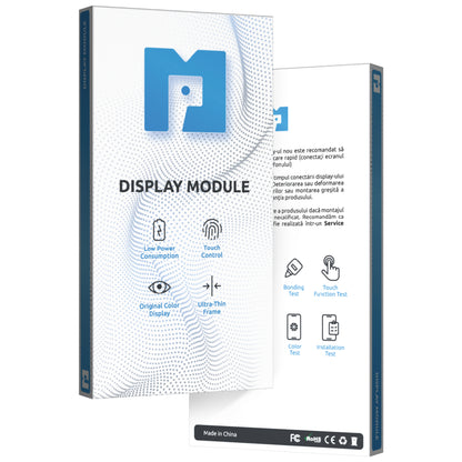 Display met Touchscreen MP compatibel met Realme 8i / 9i / Narzo 50
