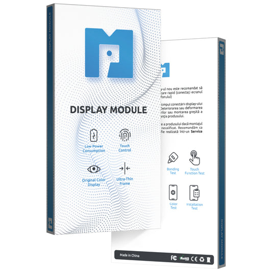 Display met Touchscreen MP compatibel met Realme 8i / 9i / Narzo 50
