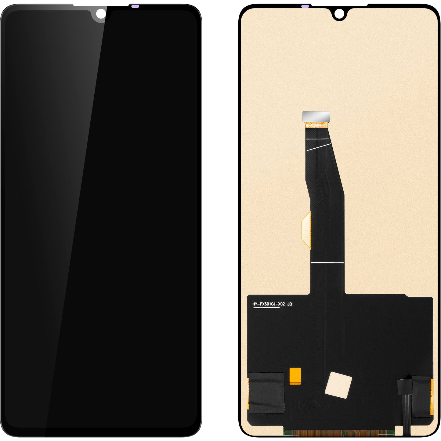 Display mit Touchscreen MP kompatibel mit Huawei P30