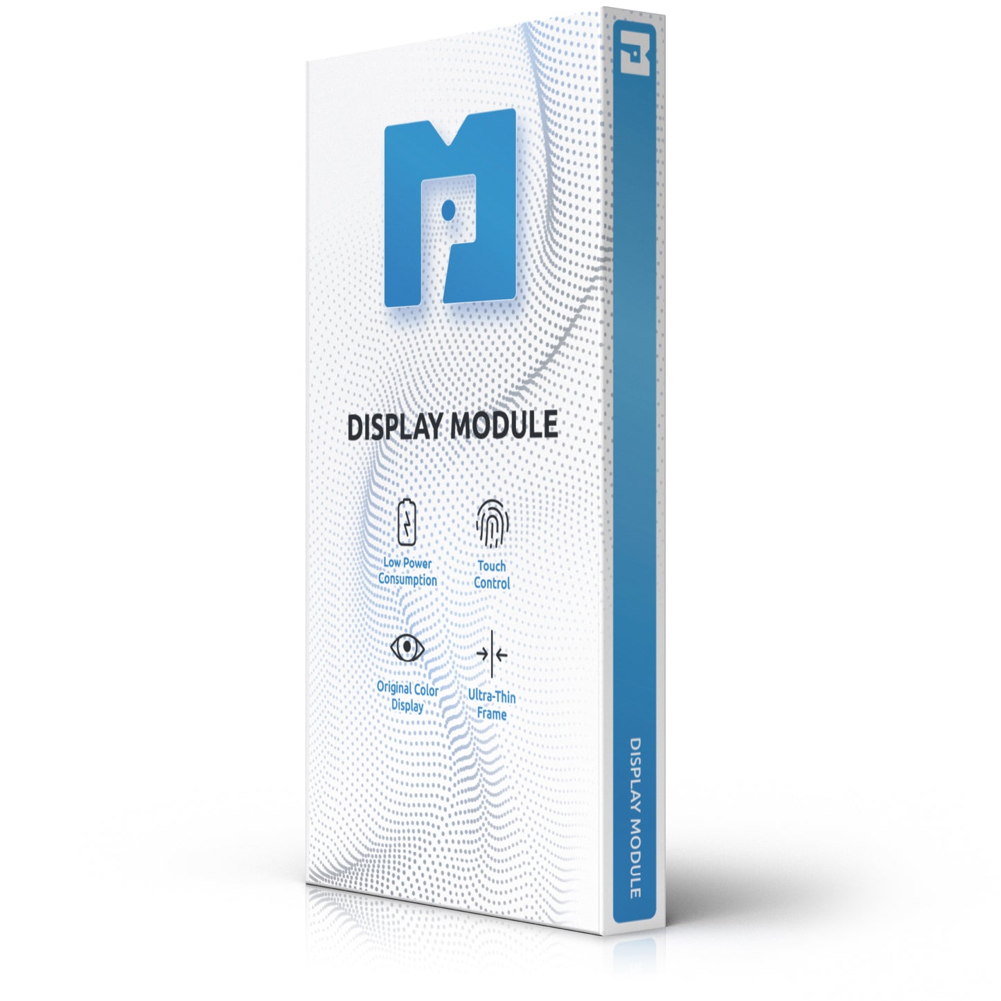 Display met Touchscreen MP compatibel met HMD Pulse