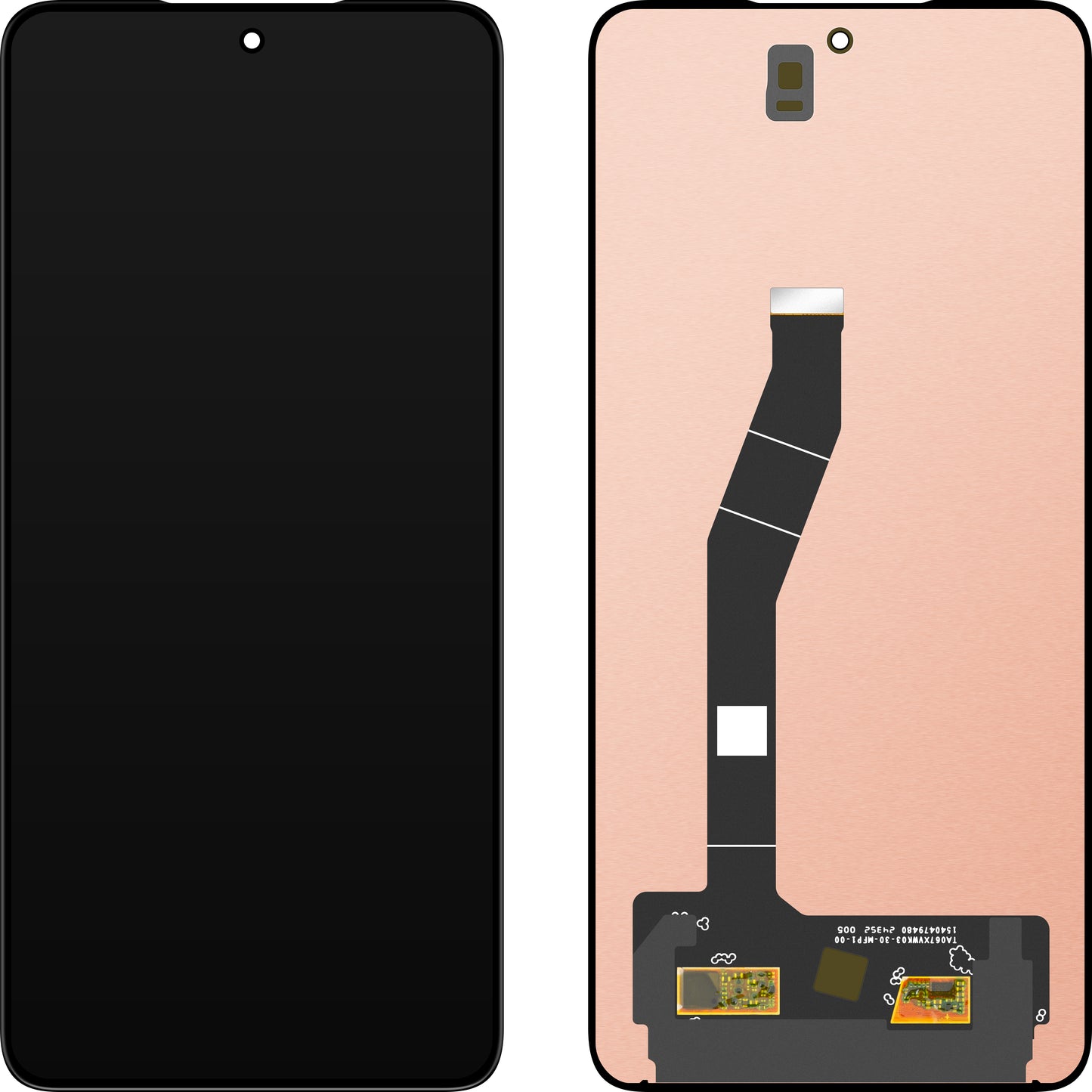 Display met Touchscreen MP compatibel met Xiaomi 14T Pro, OLED-versie