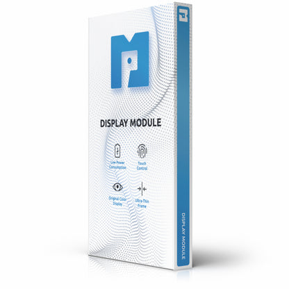 Display mit MP Touchscreen kompatibel mit Samsung Galaxy Note 20 N980, mit Rahmen, OLED-Version, Schwarz