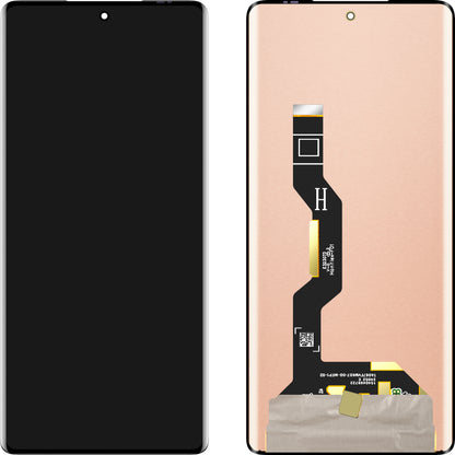 Écran avec Touchscreen MP compatible avec Motorola Edge 50 Fusion