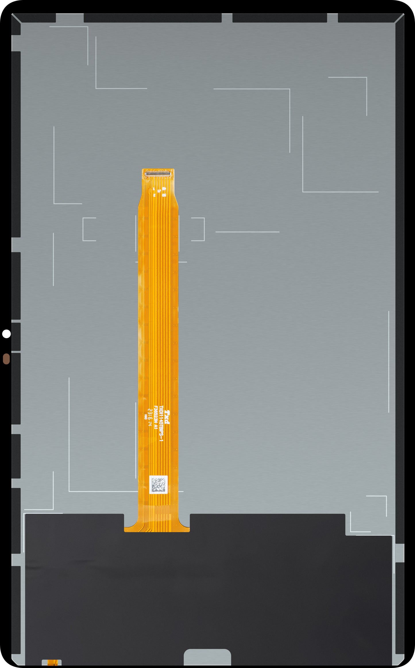 Display met Touchscreen MP compatibel met Honor Pad X9