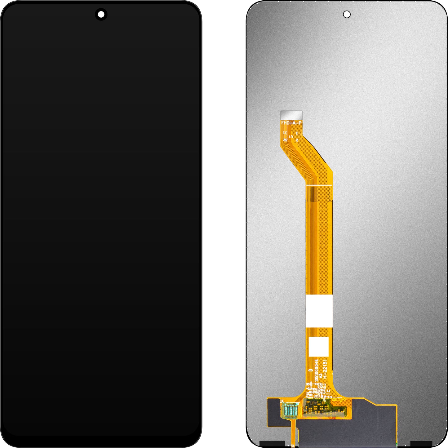 MP Touchscreen-Display kompatibel mit Honor X9 5G / Magic4 Lite