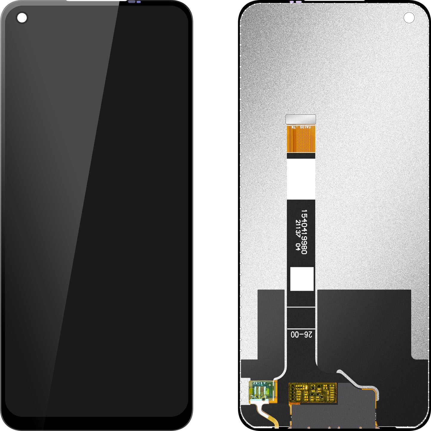 Display met Touchscreen MP compatibel met Realme 8 5G